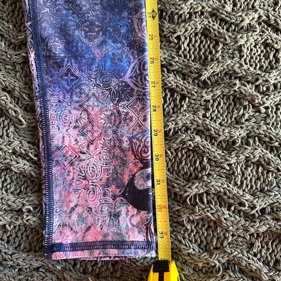 Evolution and Creation legging Athletic multicolor activewear Size Small - Picture 15 of 16